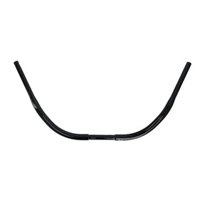 Burly, 1-1/4" Beach Bar handlebar. Gloss black Handlebars Burly Brand