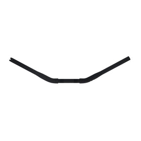 Burly Brand Handlebar Drag 0" Tbw Matte Black Handlebars Burly Brand