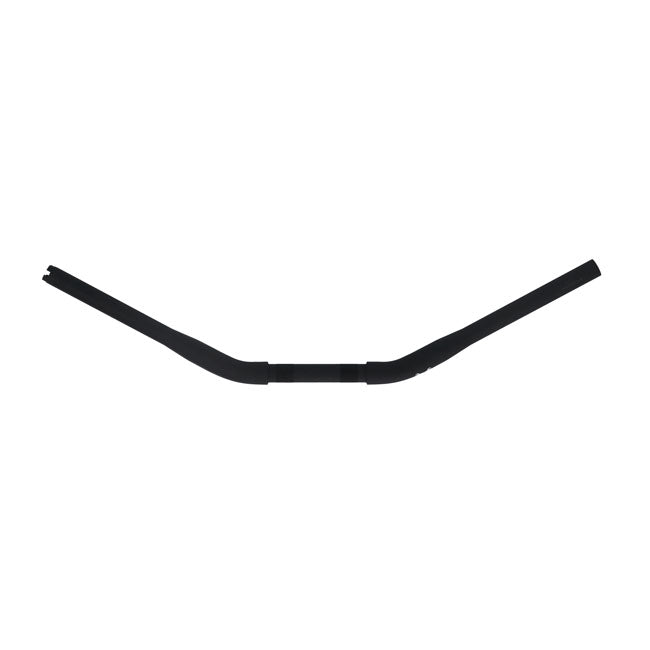 Burly Brand Handlebar Drag 0" Tbw Matte Black Handlebars Burly Brand