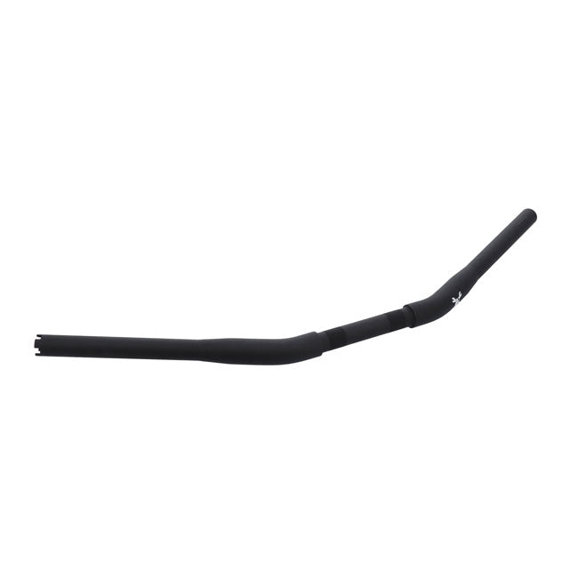 Burly Brand Handlebar Drag 0" Tbw Matte Black Handlebars Burly Brand