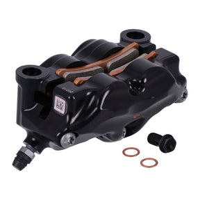 Brembo, 484 radial brake caliper. Left. Black Brake Calipers Brembo