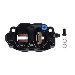 Brembo, 484 radial brake caliper. Left. Black Brake Calipers Brembo
