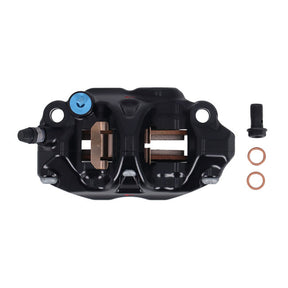 Brembo, 484 radial brake caliper. Right. Black Brake Calipers Brembo