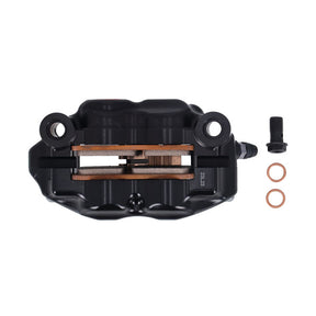 Brembo, 484 radial brake caliper. Right. Black Brake Calipers Brembo