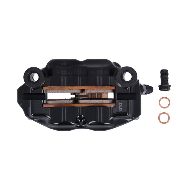 Brembo, 484 radial brake caliper. Right. Black Brake Calipers Brembo