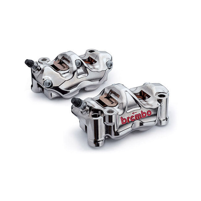 Brembo, GP4-RX Monoblock radial brake caliper set. Nickel Brake Calipers Brembo