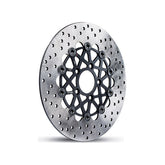 Brembo, stainless floating brake rotor set. Front L&R Brake Rotors Brembo