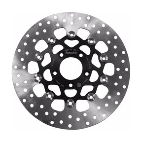 Brembo, stainless floating brake rotor. Front L/R Brake Rotors Brembo
