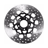 Brembo, stainless floating brake rotor. Rear Brake Rotors Brembo
