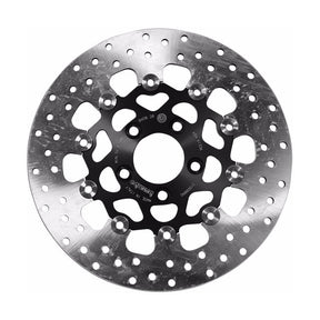 Brembo, stainless floating brake rotor. Rear Brake Rotors Brembo