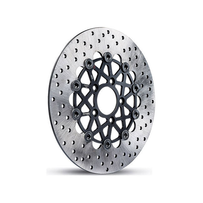 Brembo, stainless floating brake rotor. Front L/R Brake Rotors Brembo