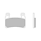 Brembo, brake pad set. Sintered. Front Brake Pads Brembo