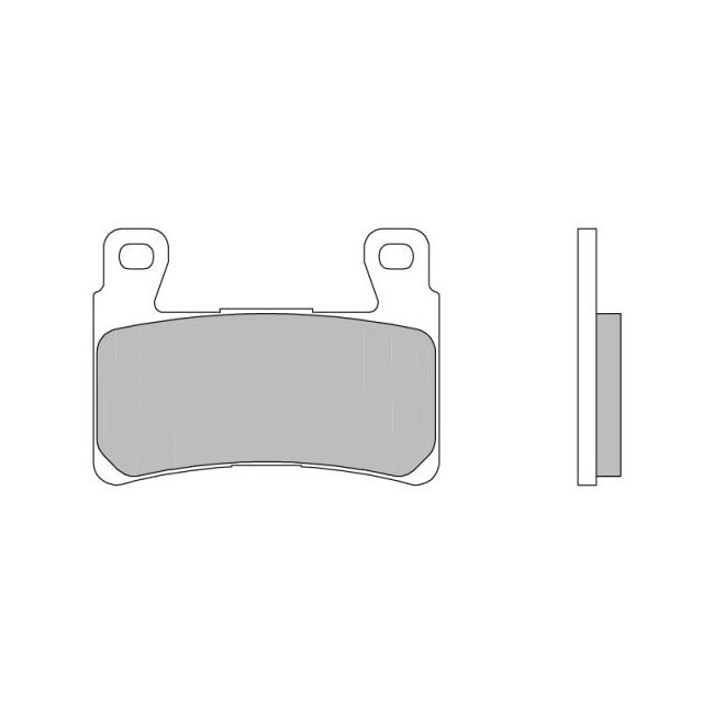 Brembo, brake pad set. Sintered. Front Brake Pads Brembo