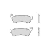 Brembo, brake pad set. Organic. Front Brake Pads Brembo