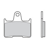 Brembo, brake pad set. Organic. Rear Brake Pads Brembo