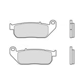 Brembo, brake pad set. Sintered. Front Brake Pads Brembo