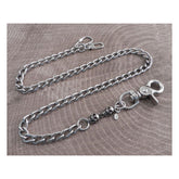 Amigaz Amigaz Wallet Chain With 2 Skulls 25" Amigaz Default Title