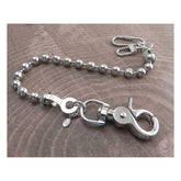 Amigaz Wallet Chain Ball Chain Key Leash 8" Wallets Amigaz