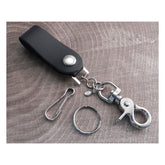 Amigaz Wallet Chain Leather Loop With Snap Hook Wallets Amigaz