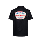 King Kerosin Redondo Beach Work Shirt Black King Kerosin Default Title