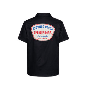 King Kerosin Redondo Beach Work Shirt Black King Kerosin Default Title