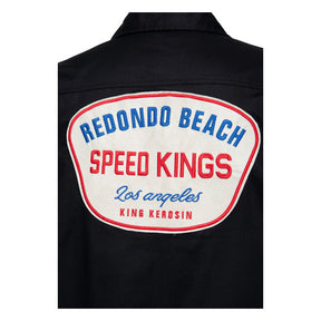King Kerosin Redondo Beach Work Shirt Black King Kerosin