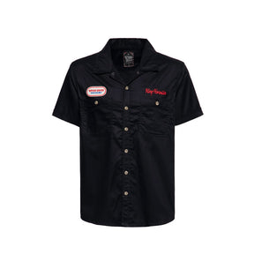 King Kerosin Redondo Beach Work Shirt Black King Kerosin