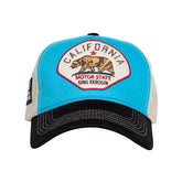 King Kerosin King Kerosin California Cap Black/Blue King Kerosin Default Title