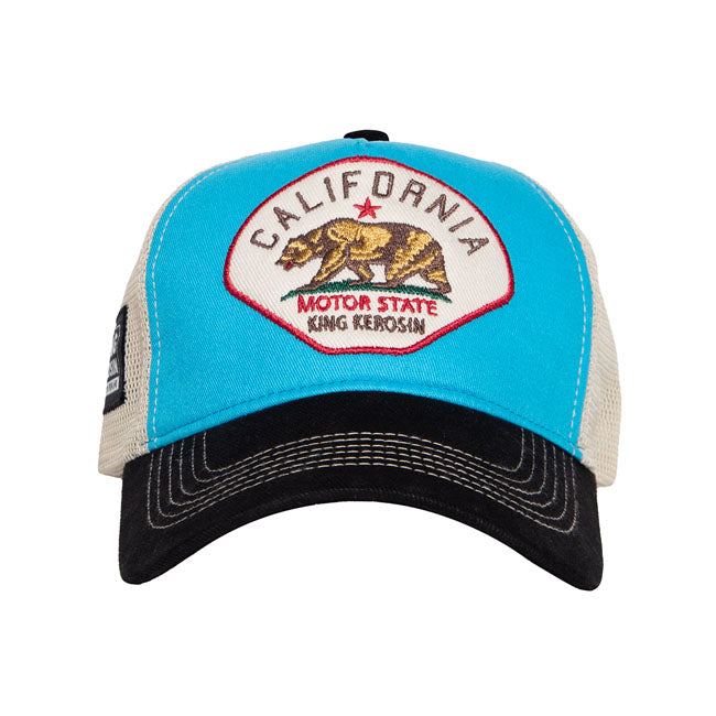King Kerosin King Kerosin California Cap Black/Blue King Kerosin