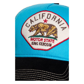 King Kerosin King Kerosin California Cap Black/Blue King Kerosin