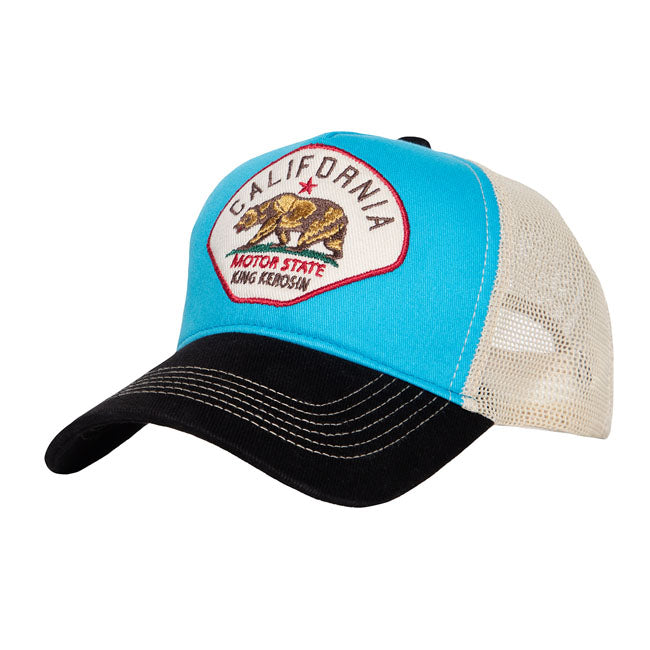King Kerosin King Kerosin California Cap Black/Blue King Kerosin