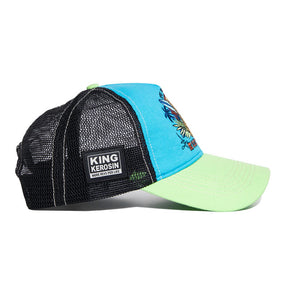 King Kerosin Honolulu Cap Green/Turquoise Caps King Kerosin