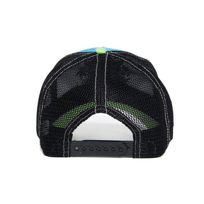 King Kerosin Honolulu Cap Green/Turquoise Caps King Kerosin