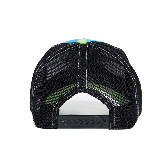 King Kerosin Honolulu Cap Green/Turquoise Caps King Kerosin