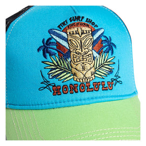 King Kerosin Honolulu Cap Green/Turquoise Caps King Kerosin