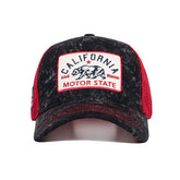 King Kerosin King Kerosin Motor State Cap Black King Kerosin Default Title