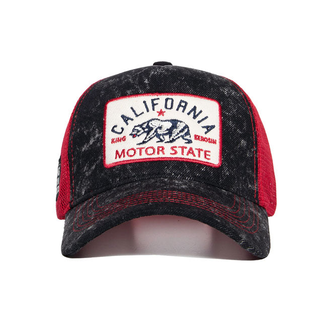 King Kerosin King Kerosin Motor State Cap Black King Kerosin