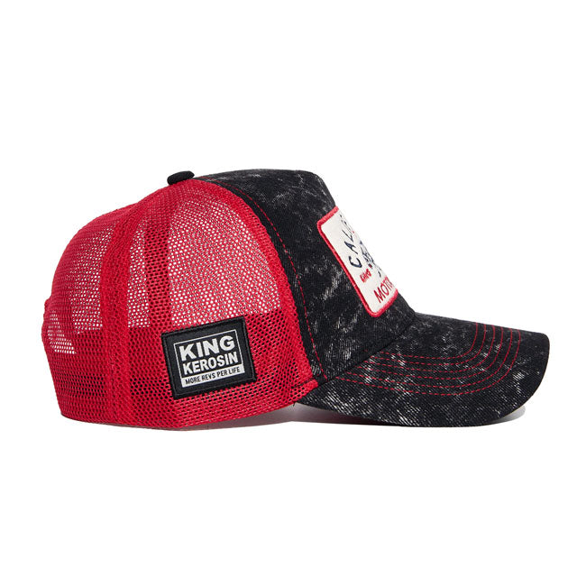 King Kerosin King Kerosin Motor State Cap Black King Kerosin