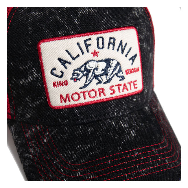 King Kerosin King Kerosin Motor State Cap Black King Kerosin