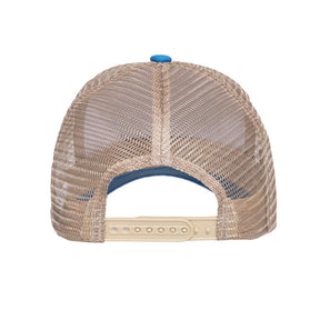 King Kerosin Titties And Beer Cap Beige/Blue Caps King Kerosin