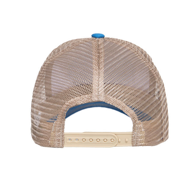 King Kerosin Titties And Beer Cap Beige/Blue Caps King Kerosin
