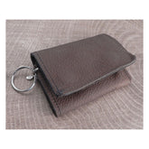 A Mi Gaz Soft Brown Leather Trifold Wallet Wallets Amigaz