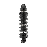 Fox Factory 13.5" Shocks QS3 Piggyback, Black - 18-24 Softail Shock Absorbers Fox Factory