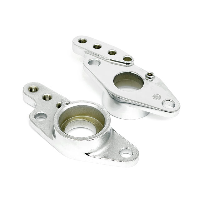 Swingarm Bracket, Floorboard Mount. Left & Right Set Swingarms Assy Mcs