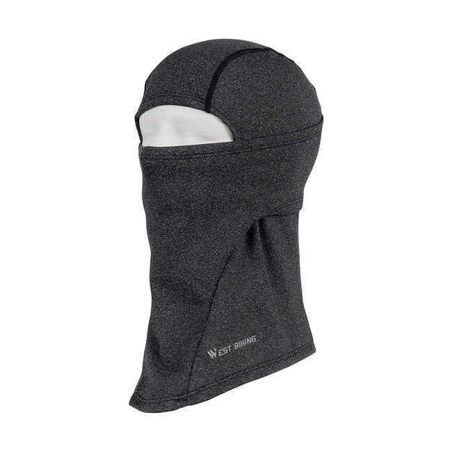 Army Surplus Balaclava 1-hole stretch tunnel melange grey Tunnels Army Surplus