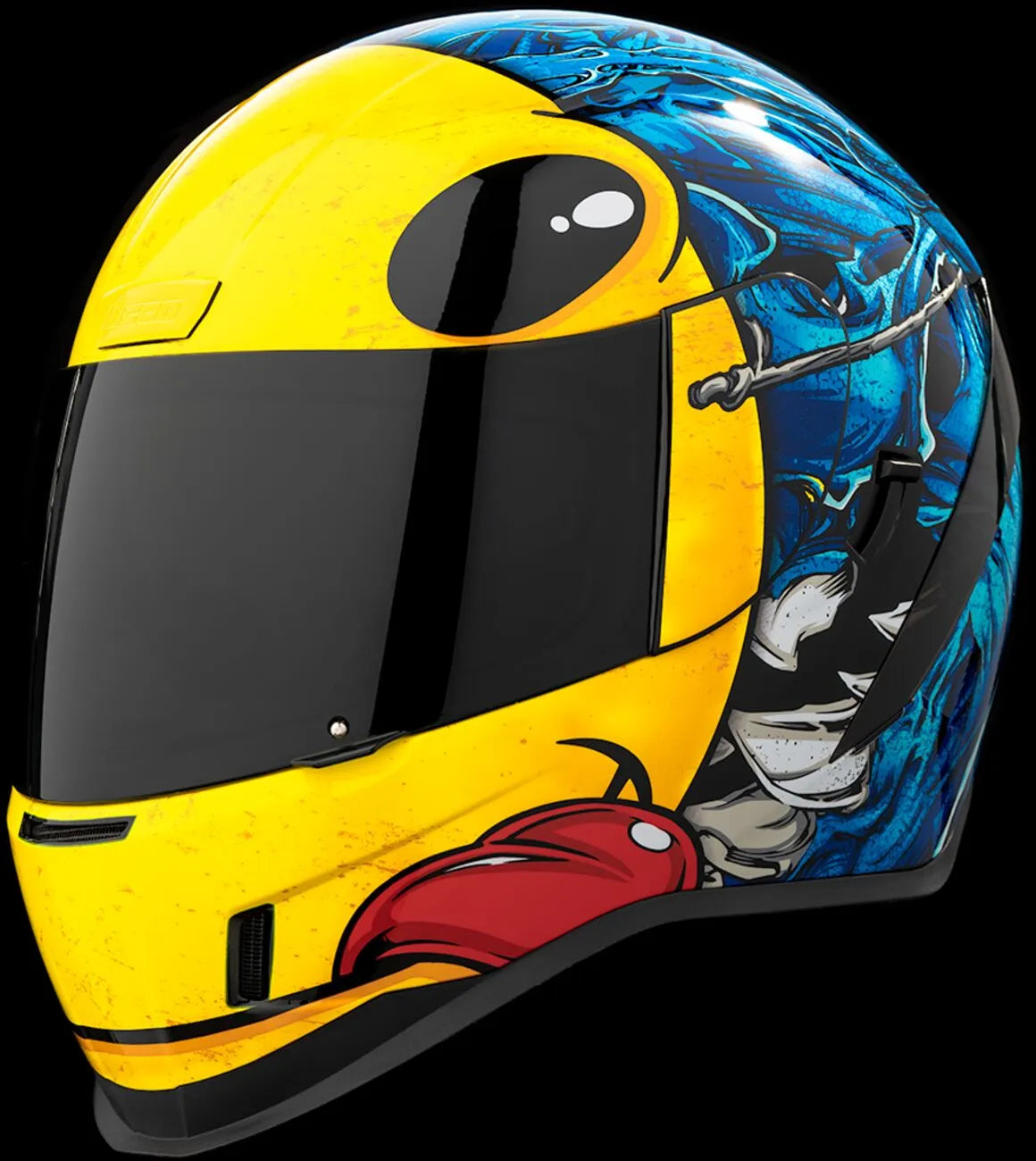 Airform Brozak, Blue Full Face Helmet Icon