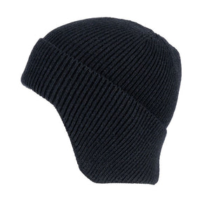 Army Surplus Watch Cap Earmuff black Caps Army Surplus