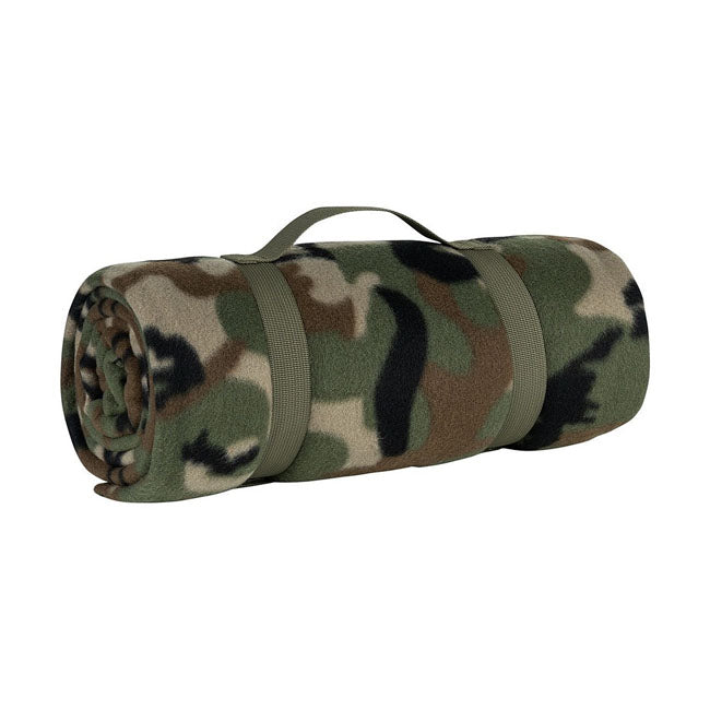Army Surplus Fleece blanket camo Camping And Outdoor Army Surplus