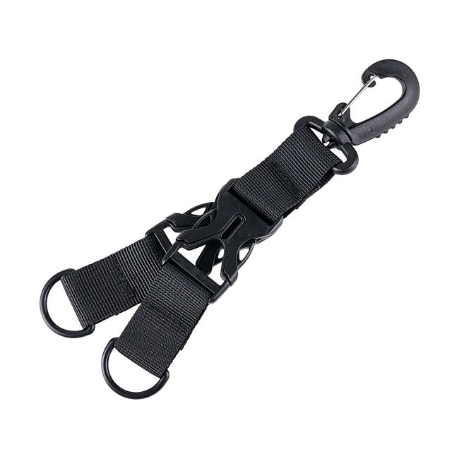 Army Surplus Carabiner keychain holder black Keychains Army Surplus