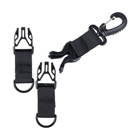 Army Surplus Carabiner keychain holder black Keychains Army Surplus